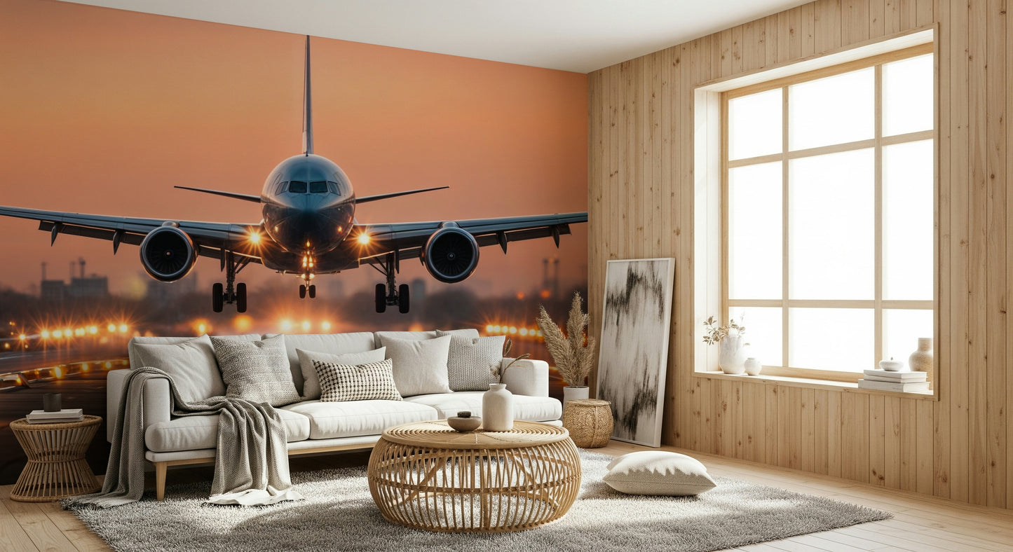 Sunrise Arrival Wall Mural