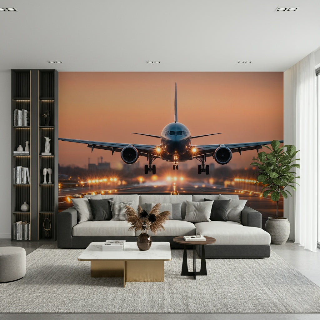 Sunrise Arrival Wall Mural