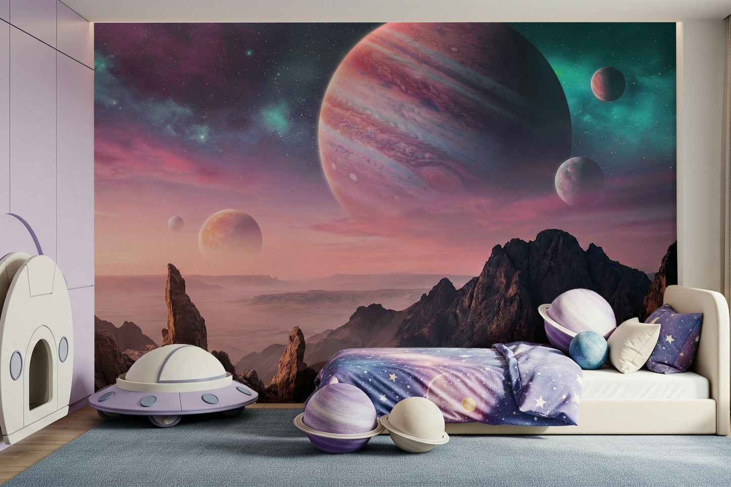 Cosmic Canyon Dreams Wall Mural