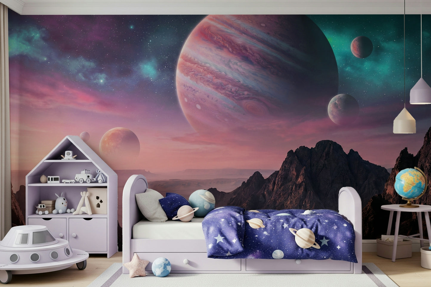 Cosmic Canyon Dreams Wall Mural