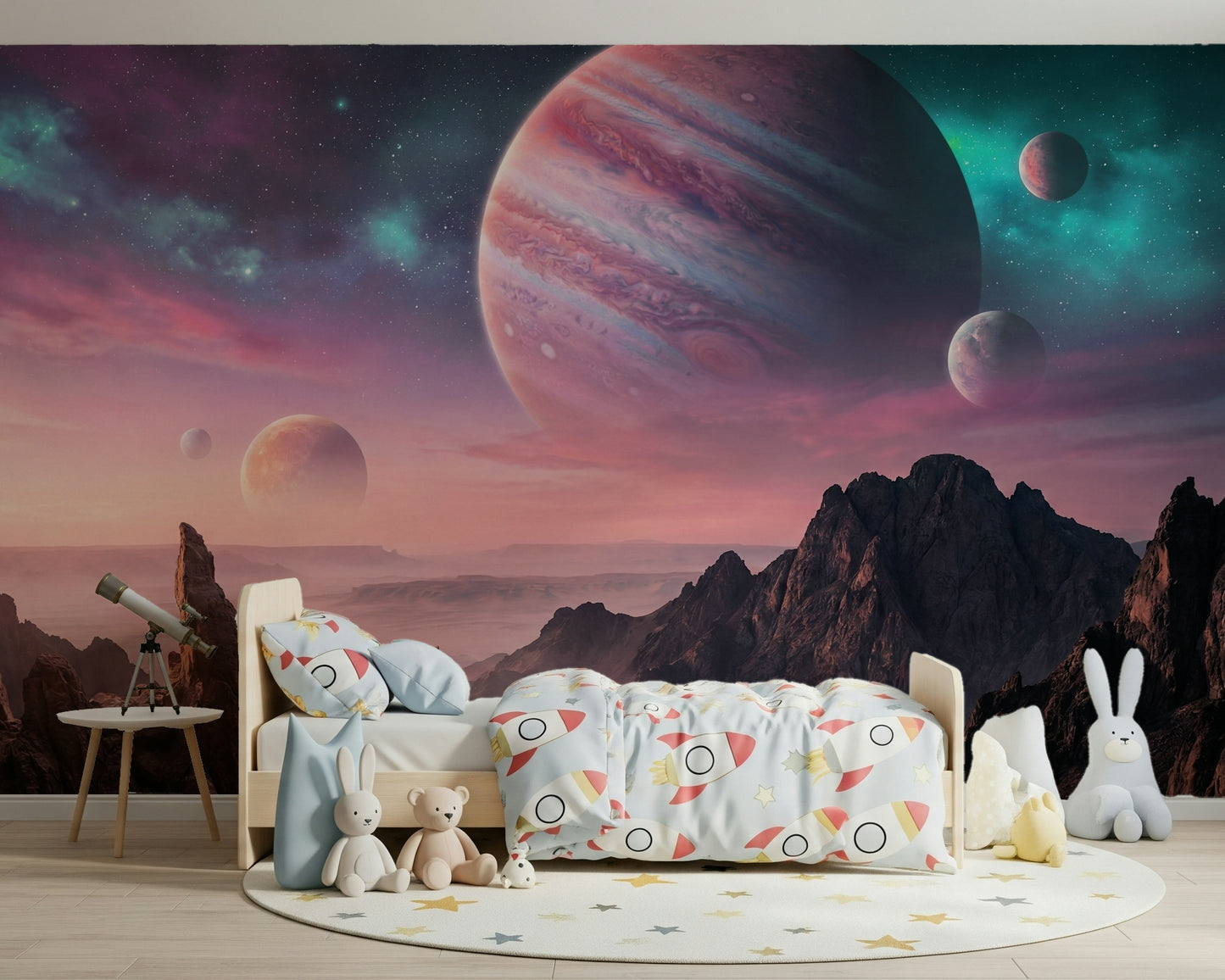 Cosmic Canyon Dreams Wall Mural