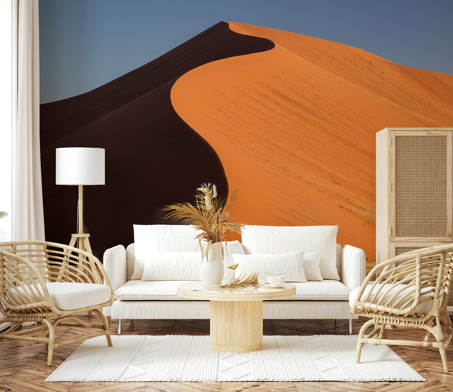 Desert Serenity Wall Mural