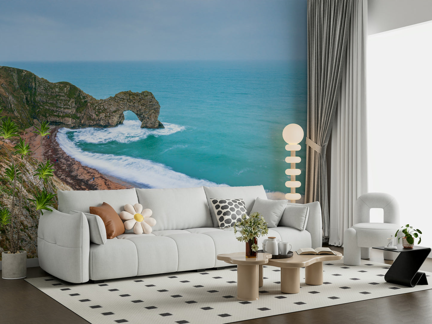 Jurassic Coast Wall Mural