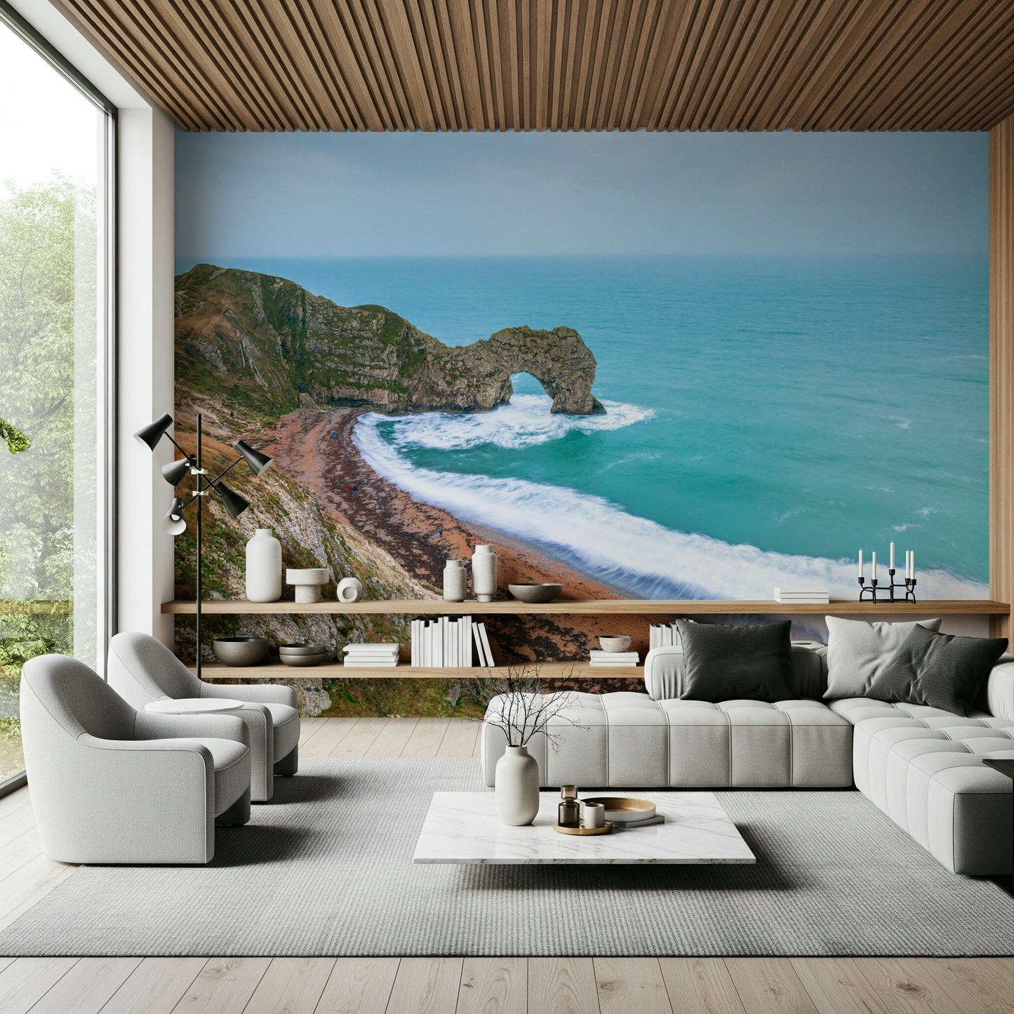Jurassic Coast Wall Mural