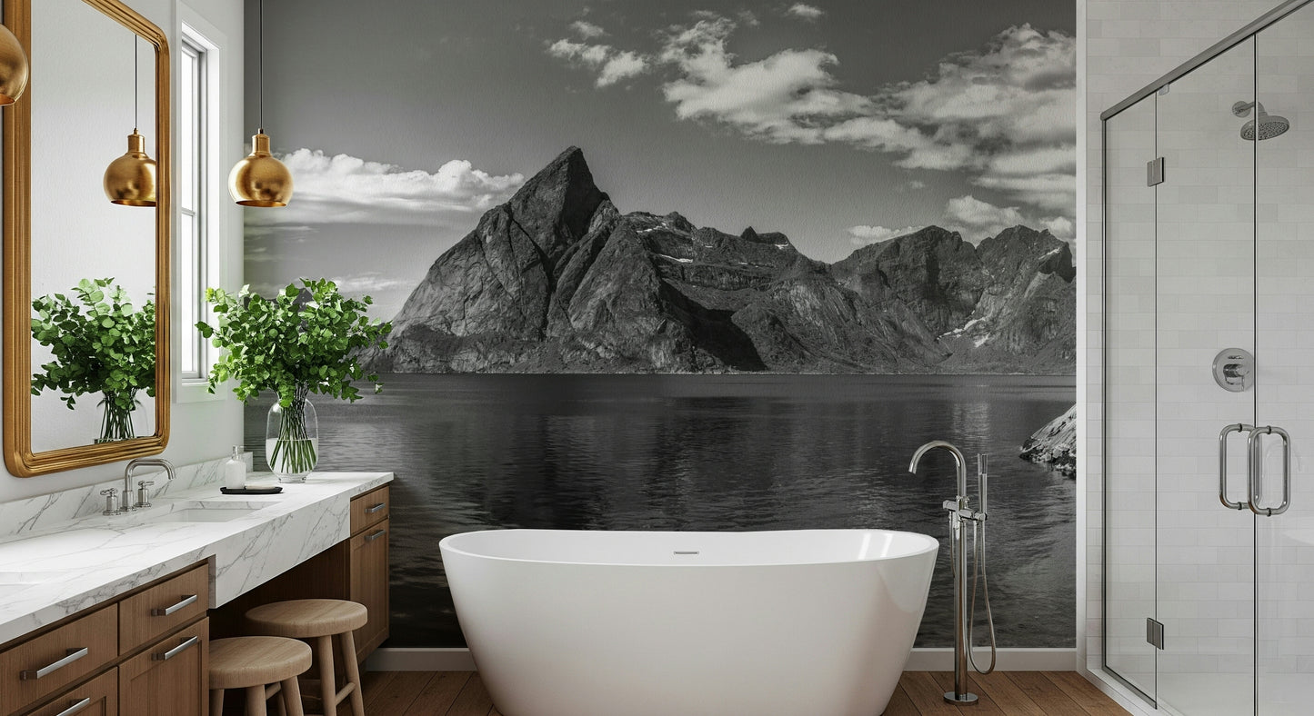 Exploring the Norwegian Fjords Wall Mural