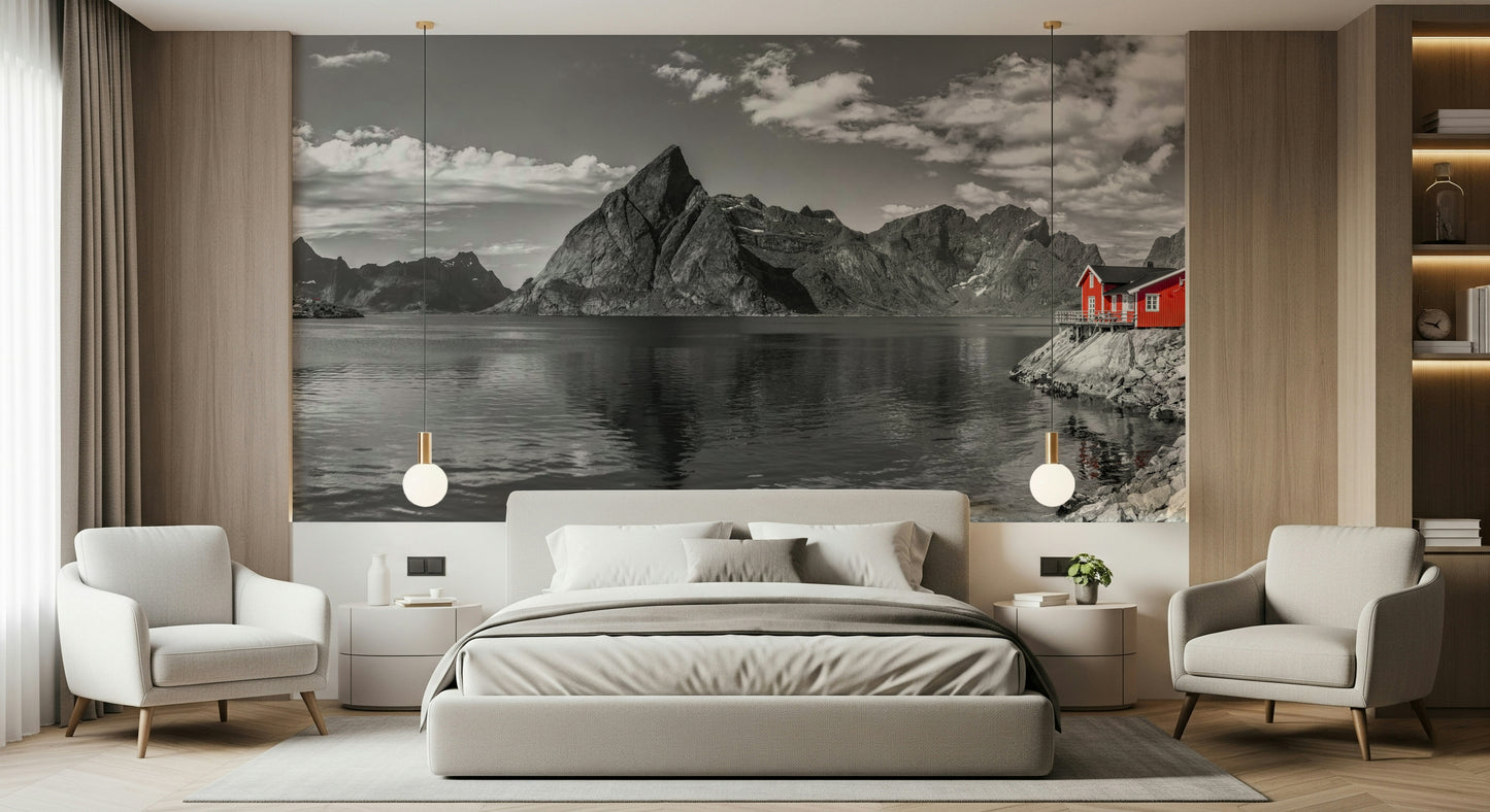Exploring the Norwegian Fjords Wall Mural