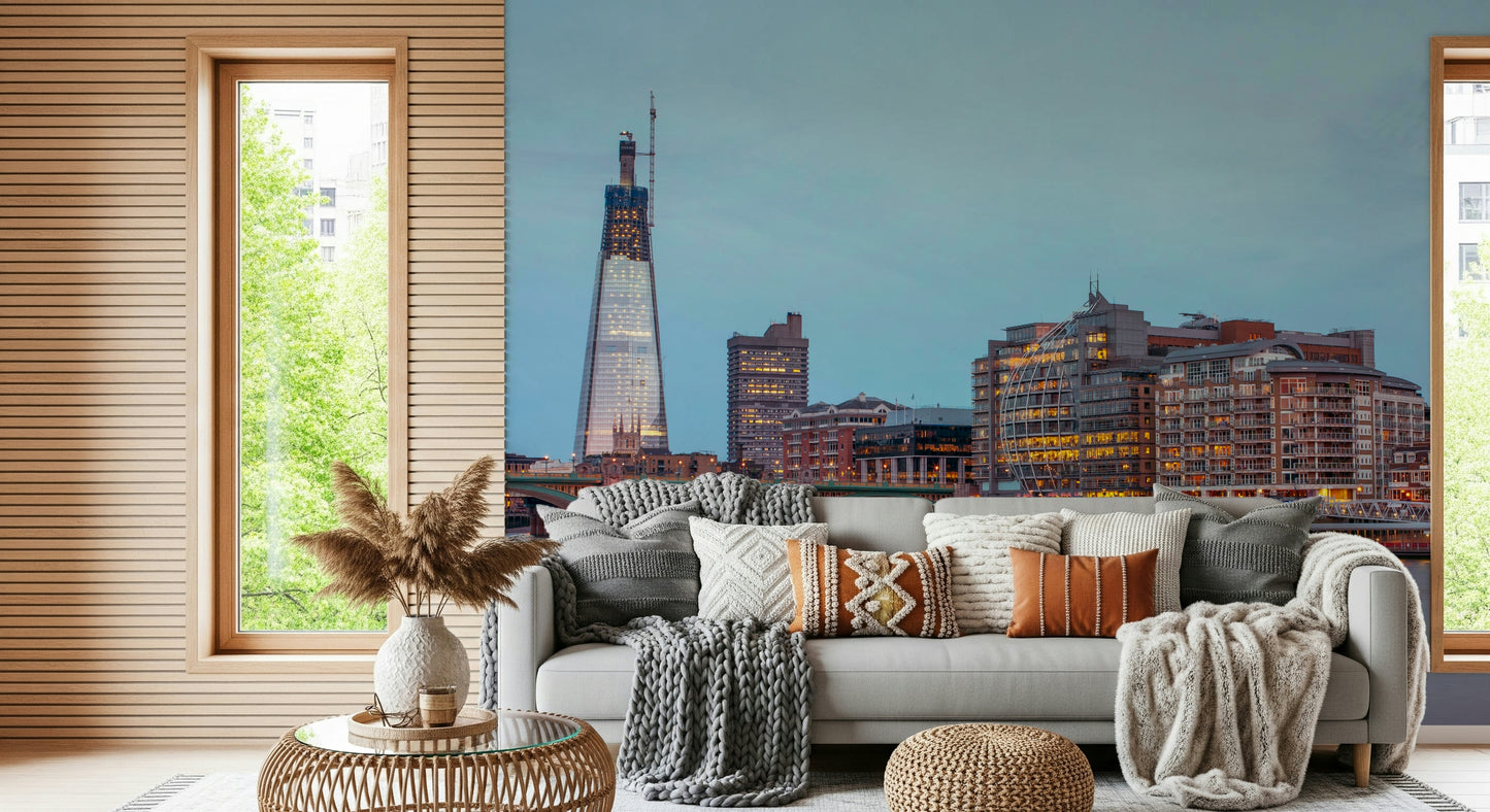 London Luminescence Wall Mural