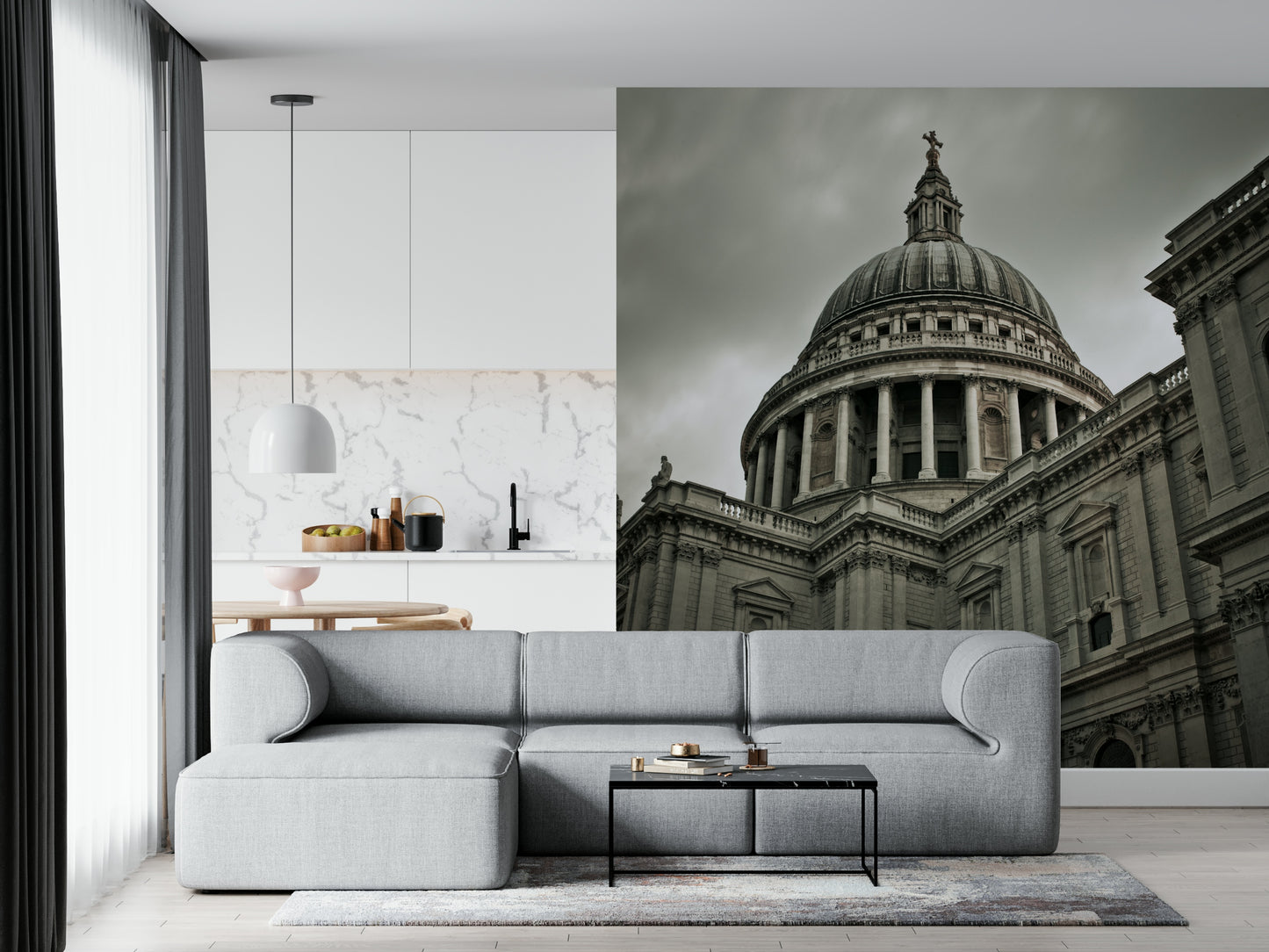 London Grandeur Wall Mural