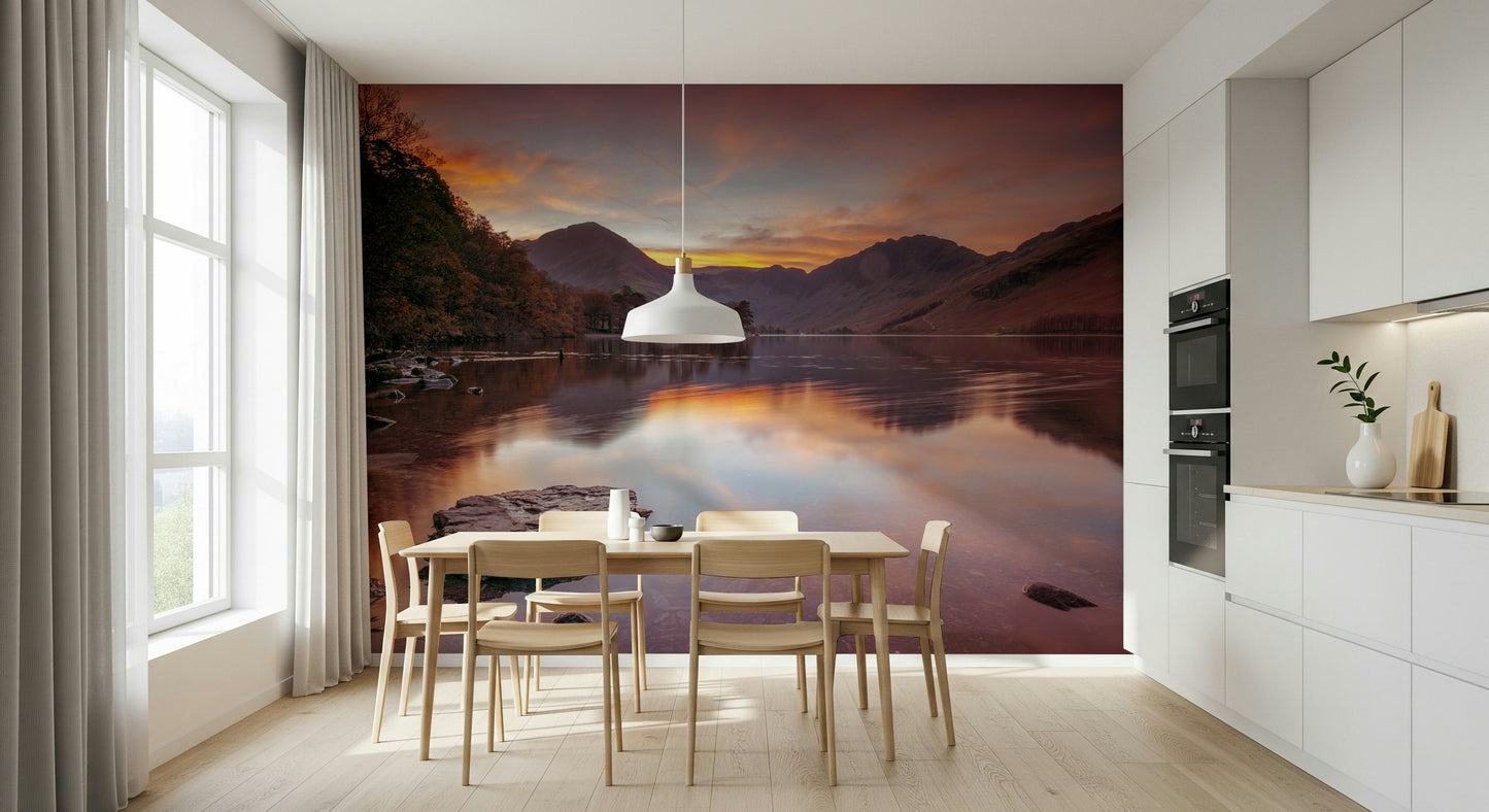 Lakeland Sunrise Wall Mural