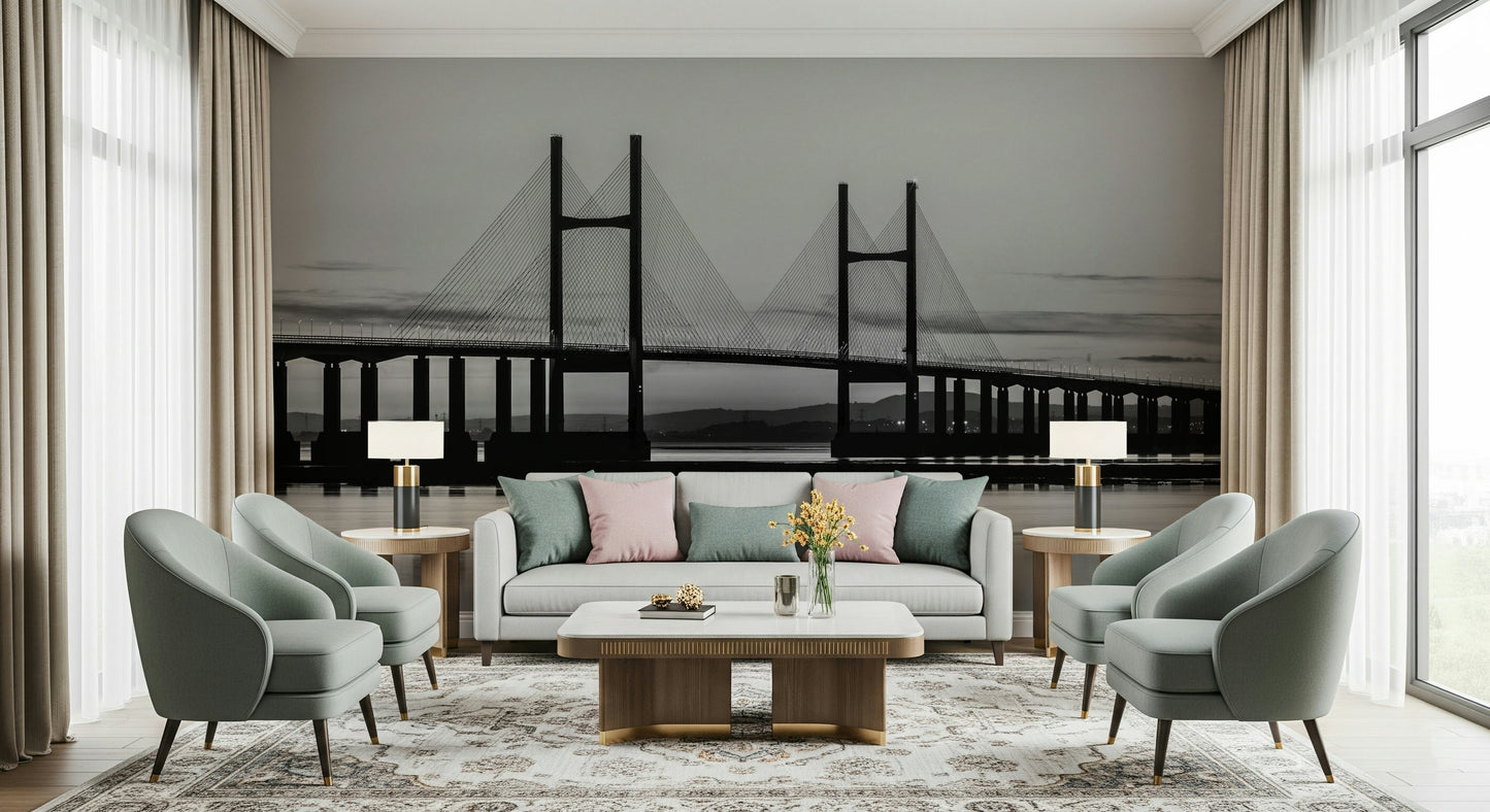 Severn Bridge Wall Mural