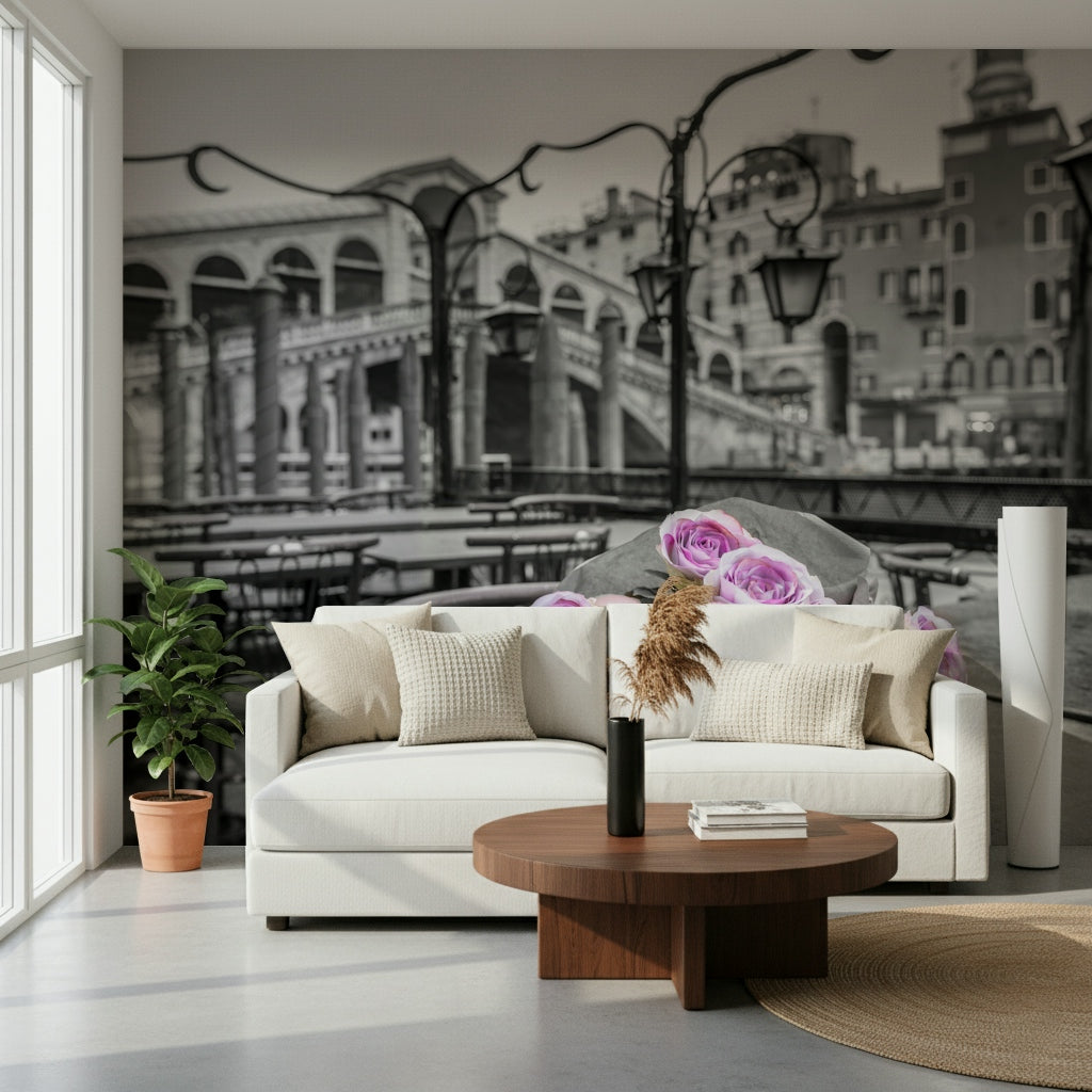 Venetian Blooms Wall Mural