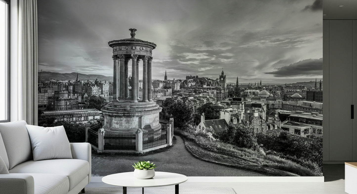Classical City Charm Wall Mural