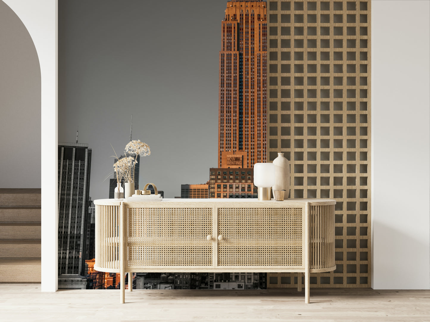 Gotham Gold Wall Mural