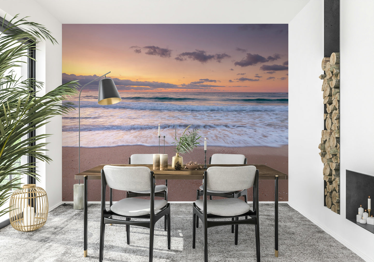 Peace at the Beach Wall Mural