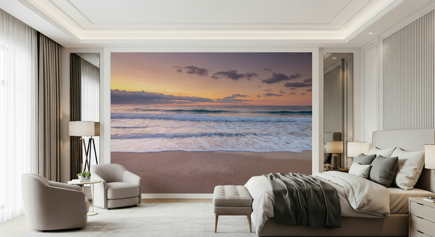 Peace at the Beach Wall Mural