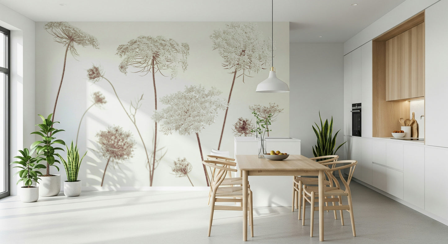 Delicate Beauty Wall Mural