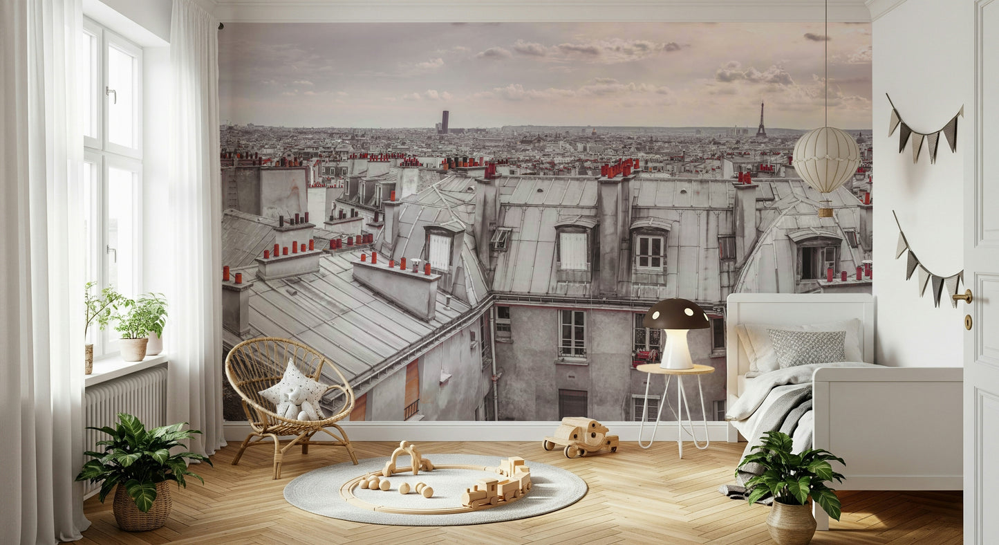 Paris Love Wall Mural