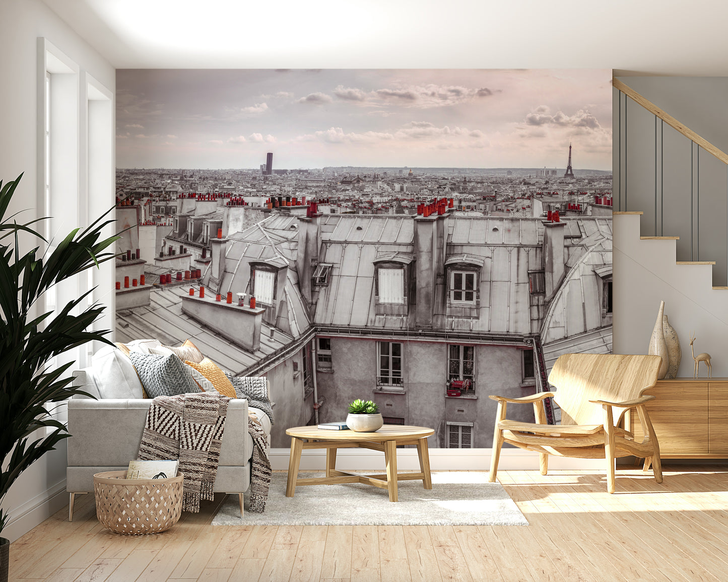 Paris Love Wall Mural