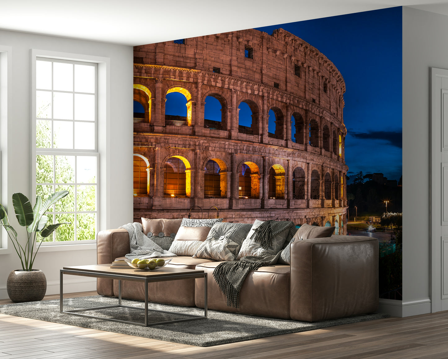 Roman Nights Wall Mural