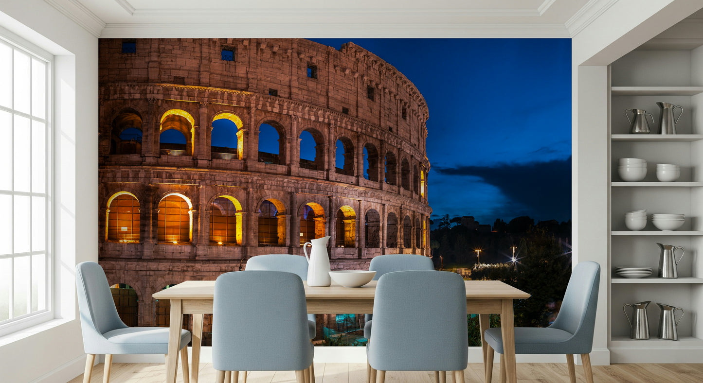 Roman Nights Wall Mural