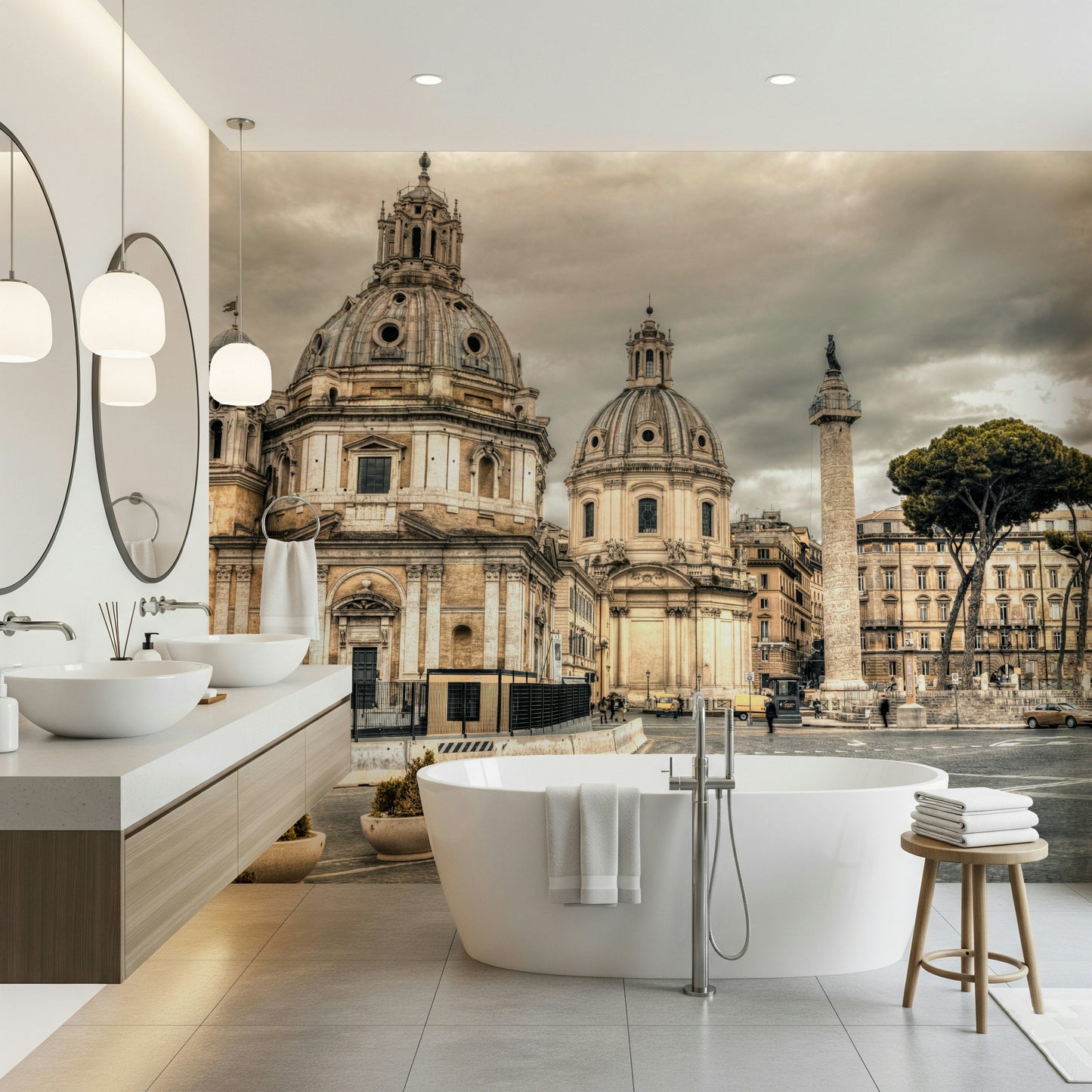 Roman Grandeur Wall Mural