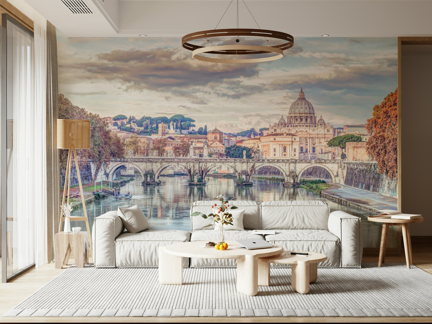 Basilica di San Pietro Wall Mural