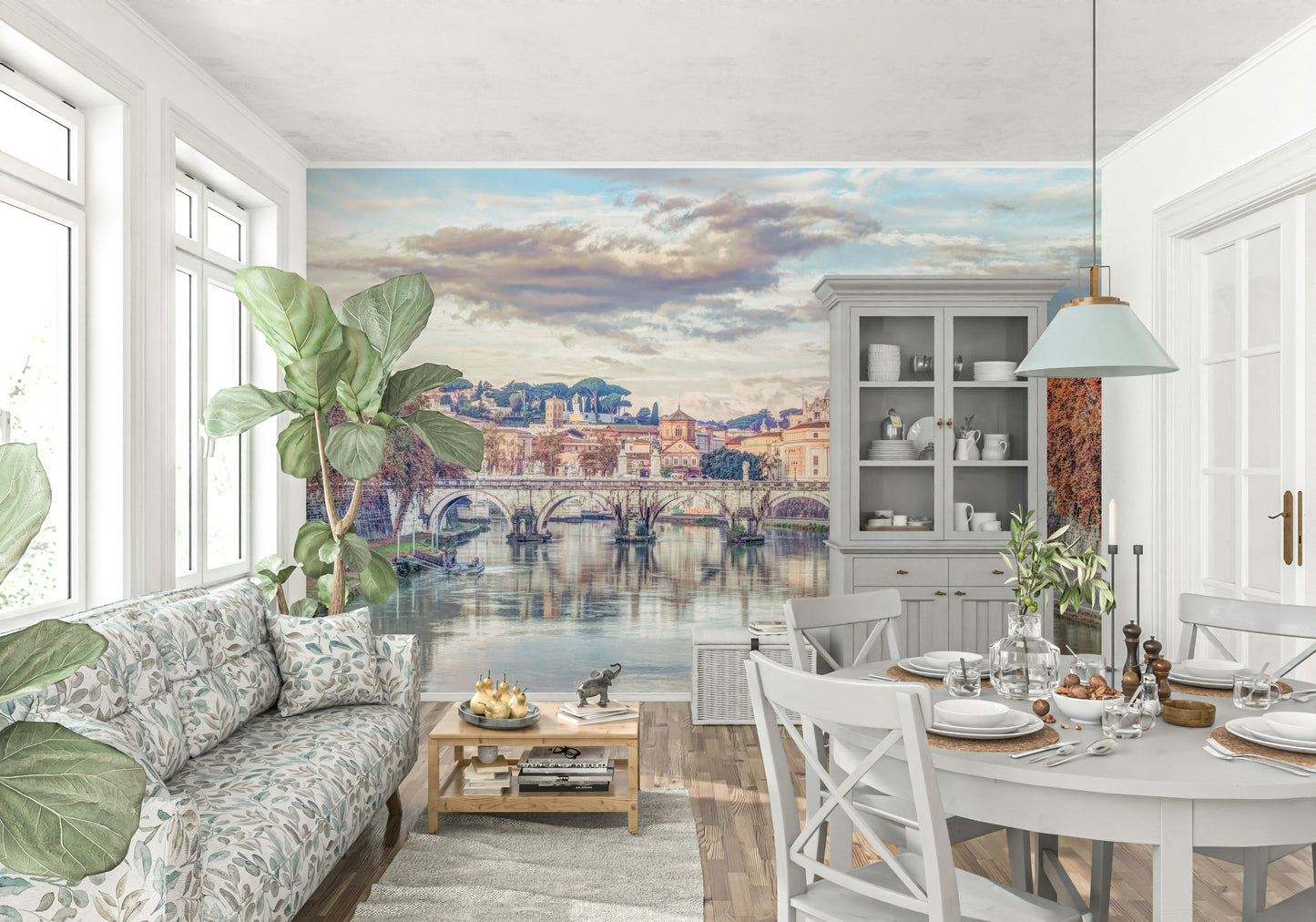 Basilica di San Pietro Wall Mural