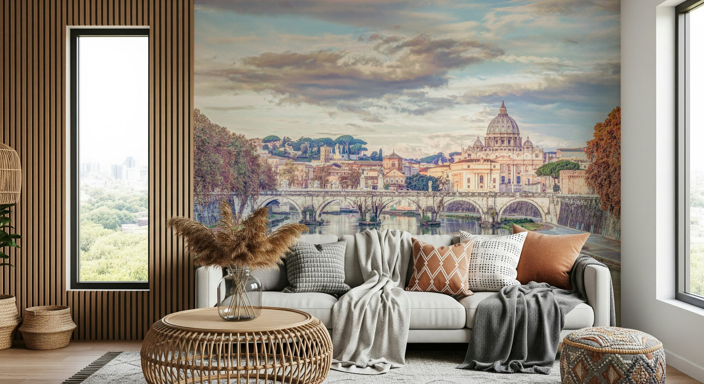 Basilica di San Pietro Wall Mural