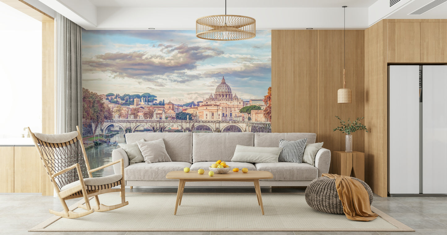 Basilica di San Pietro Wall Mural