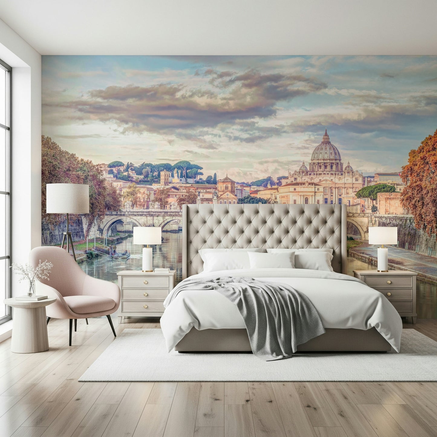 Basilica di San Pietro Wall Mural