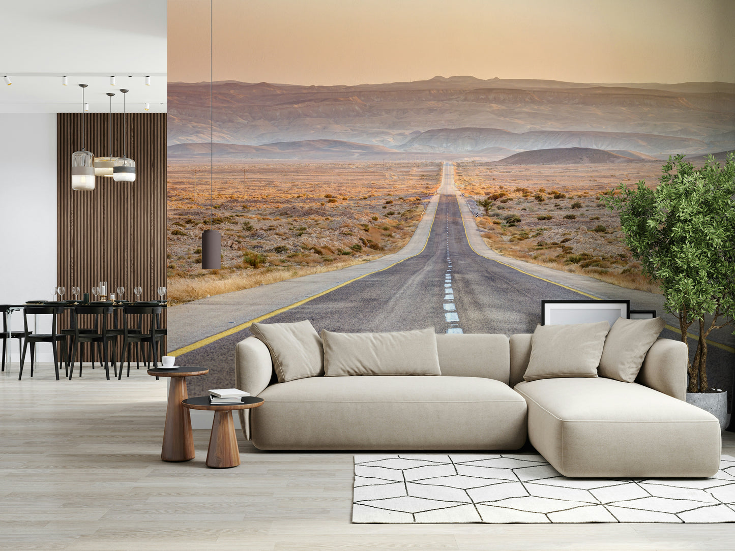 Endless Journey Wall Mural