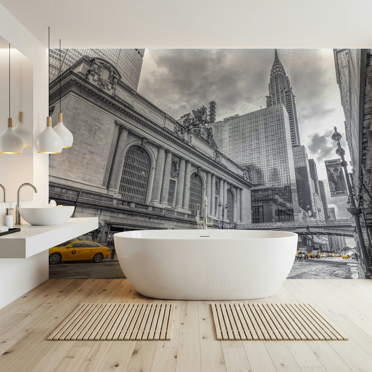 Grand Central Terminal Wall Mural