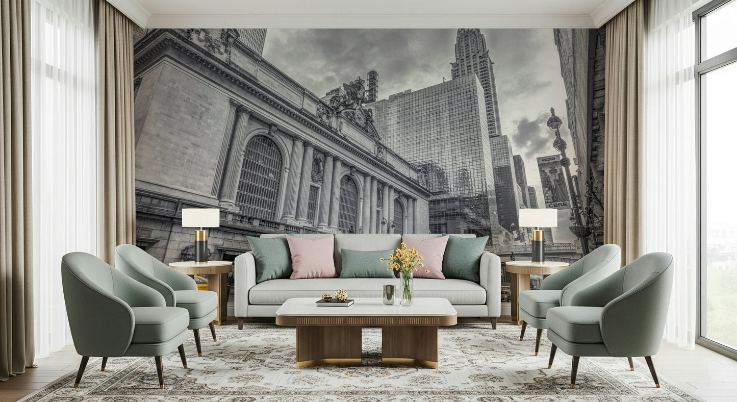 Grand Central Terminal Wall Mural