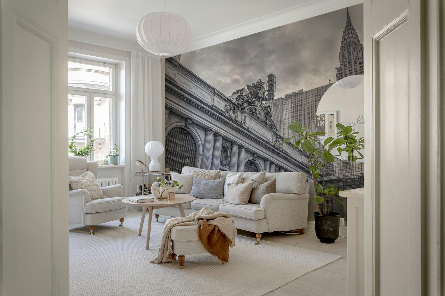 Grand Central Terminal Wall Mural