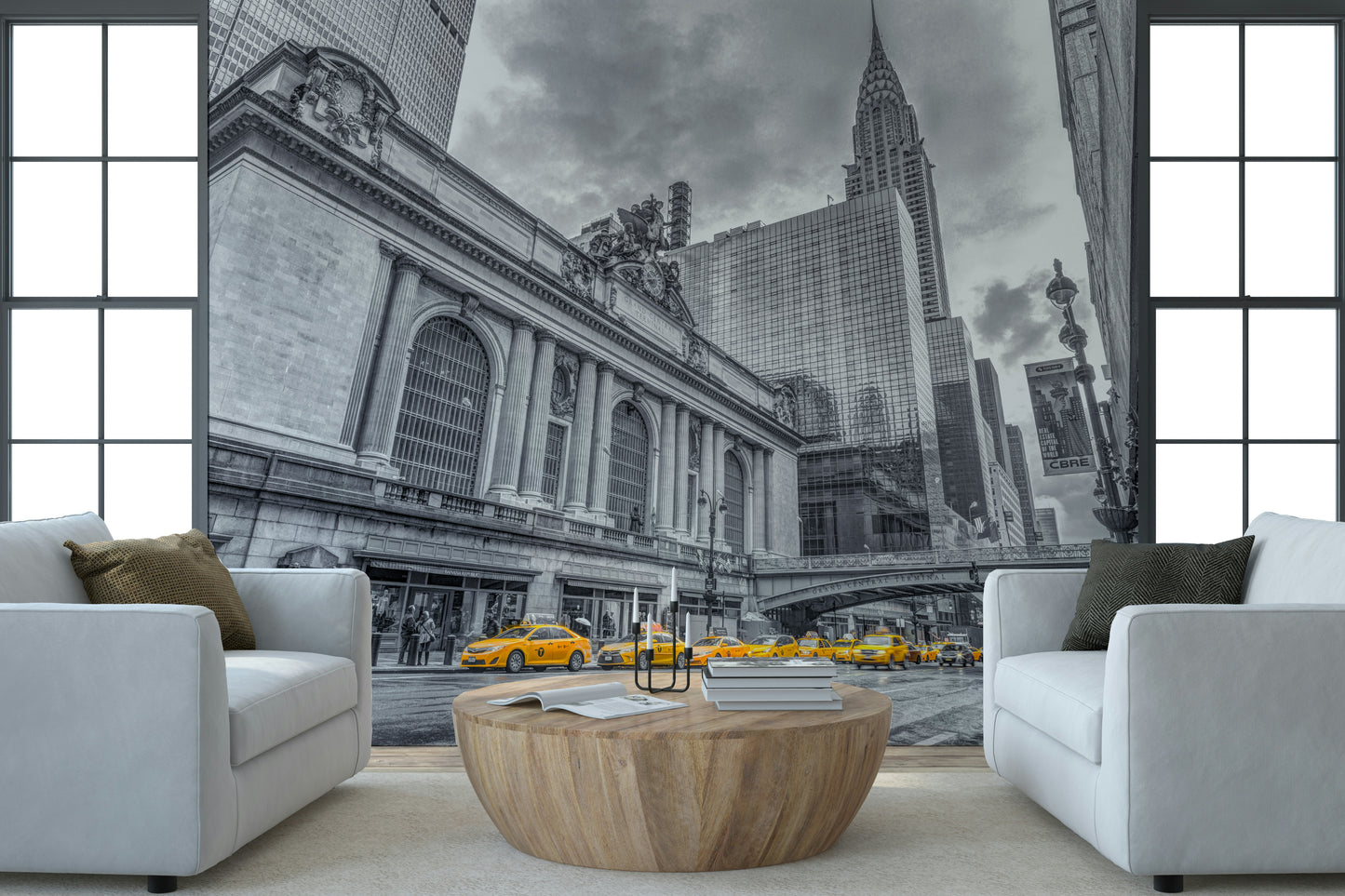 Grand Central Terminal Wall Mural