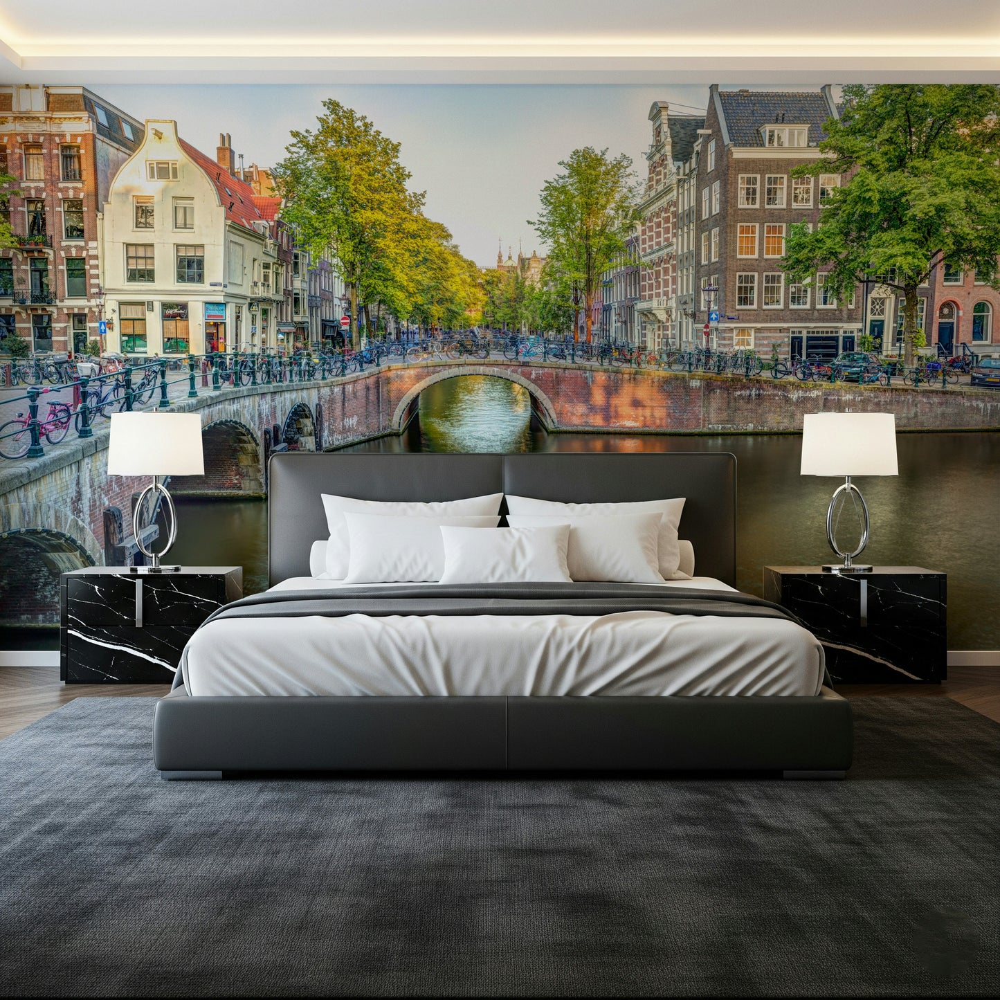 Visit Amsterdam Wall Mural