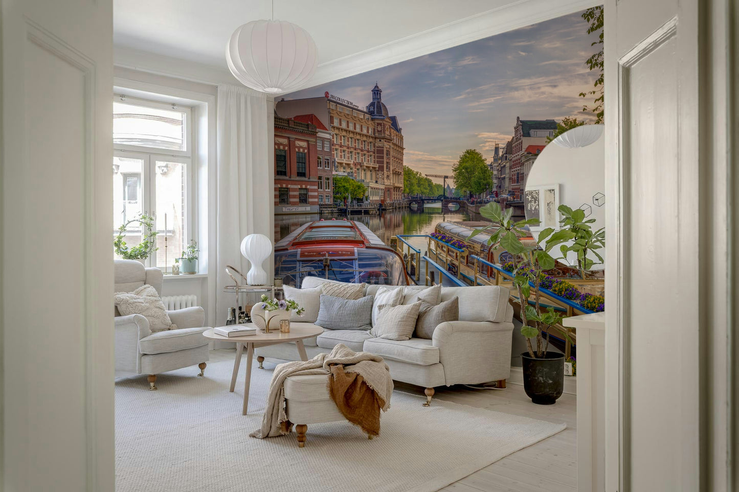 Dutch Waterways Wall Mural