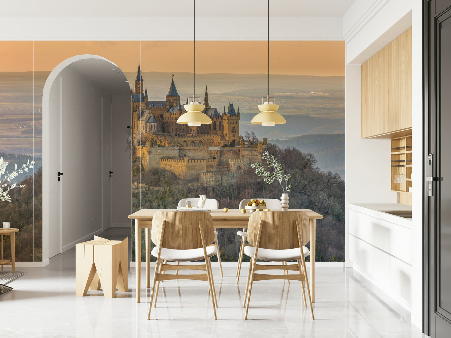 Castle Majesty Wall Mural