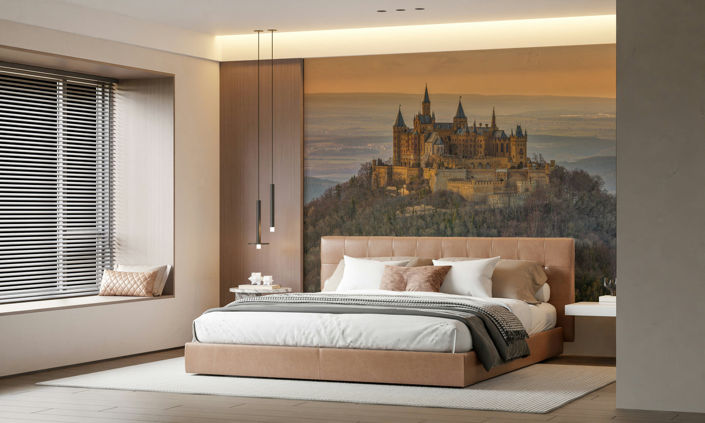 Castle Majesty Wall Mural