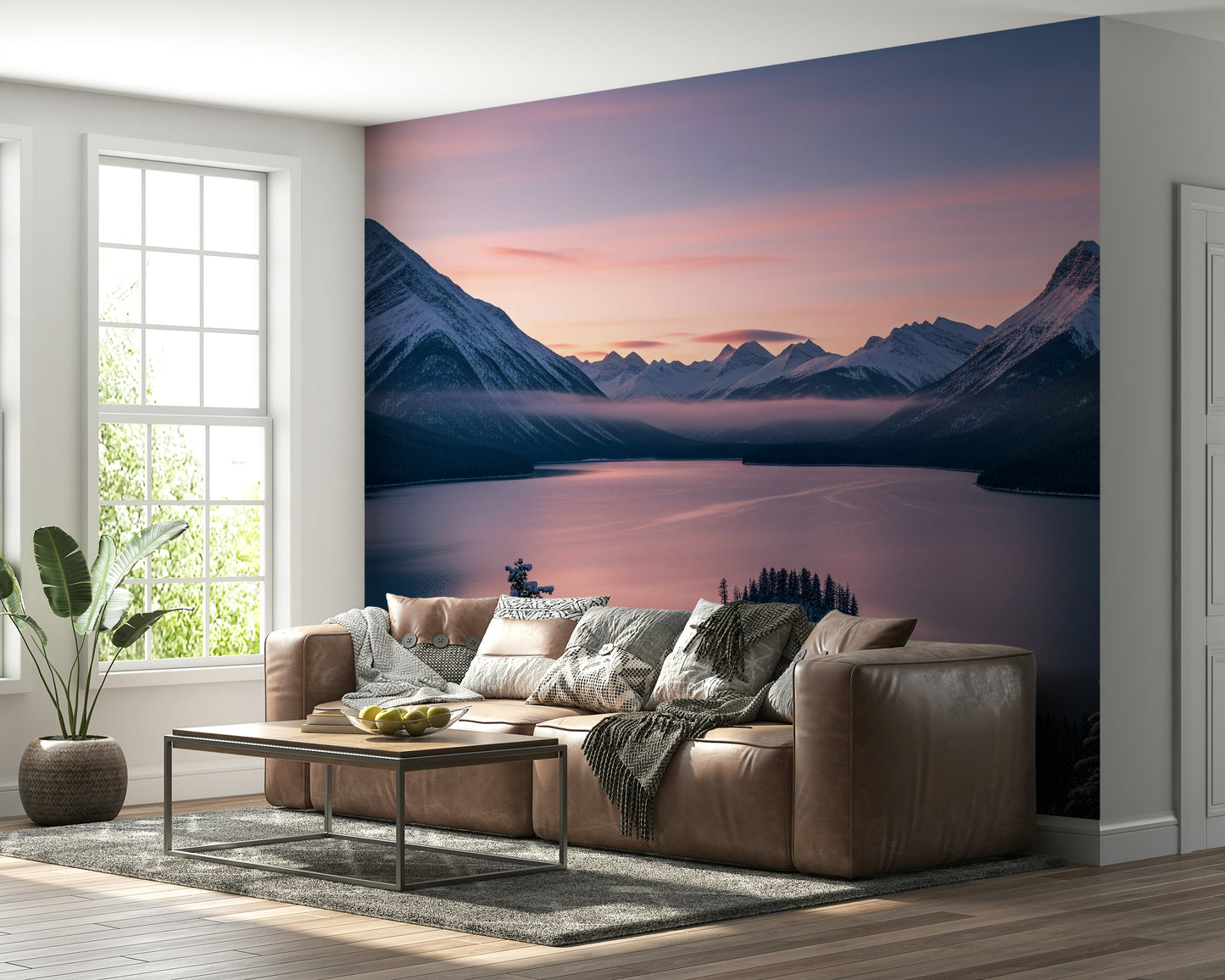 Winter's Calm Wall Mural