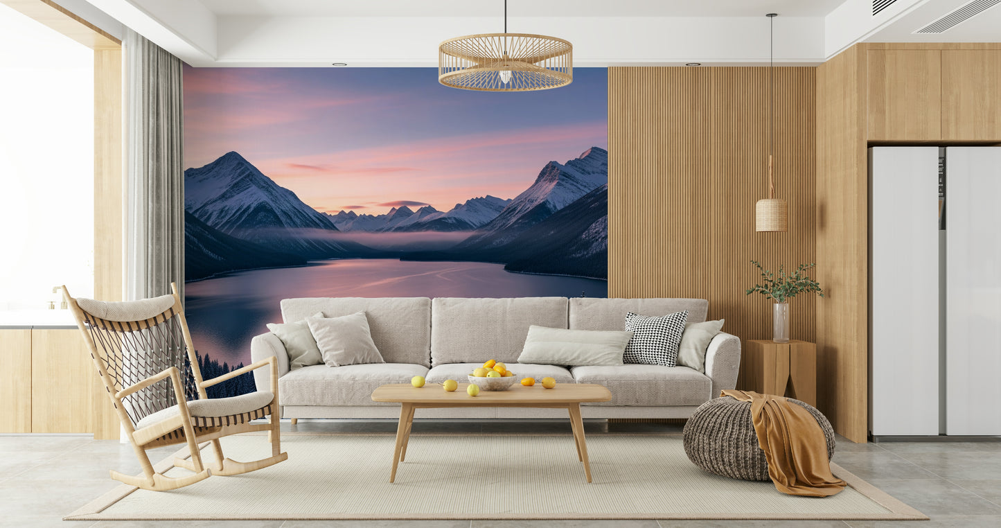 Winter's Calm Wall Mural