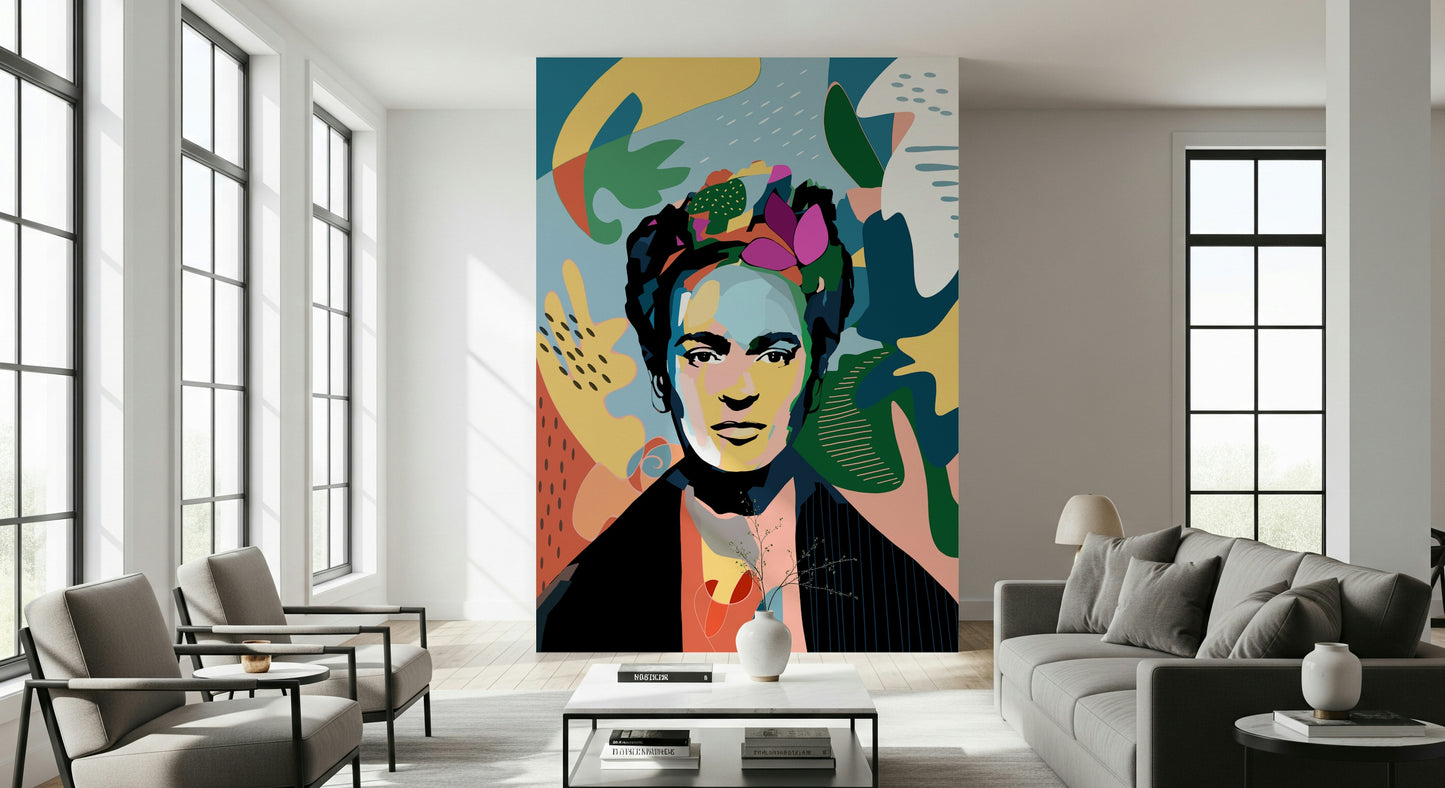 Mexican Icon Wall Mural