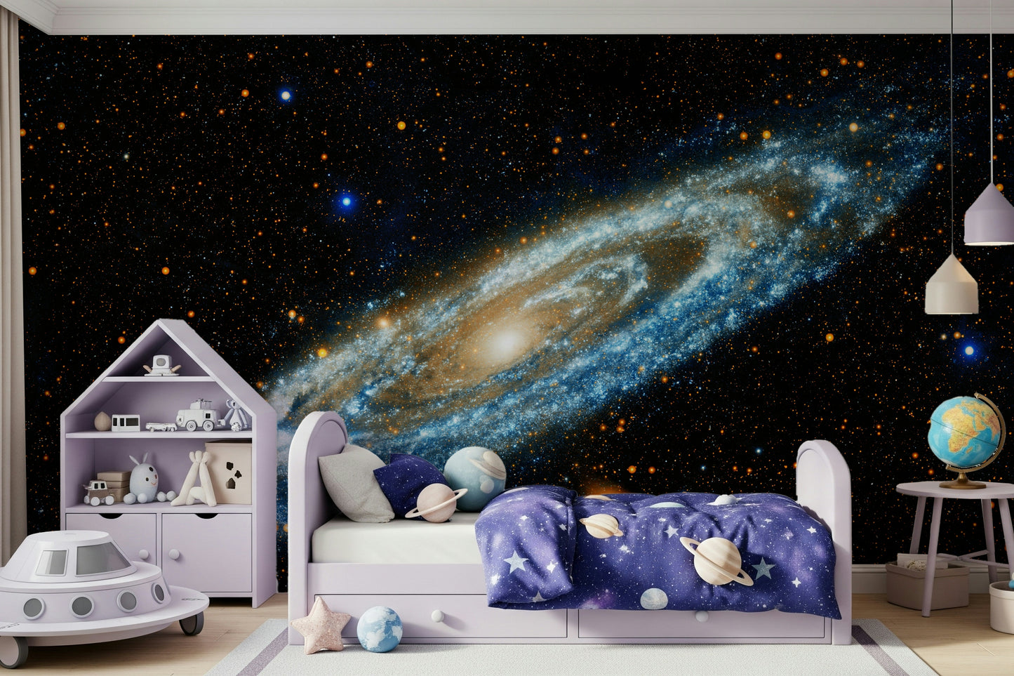 Andromeda Wall Mural