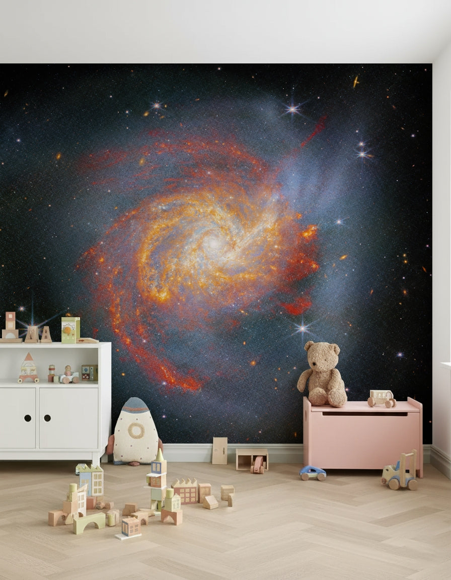 Stellar Canvas Wall Mural