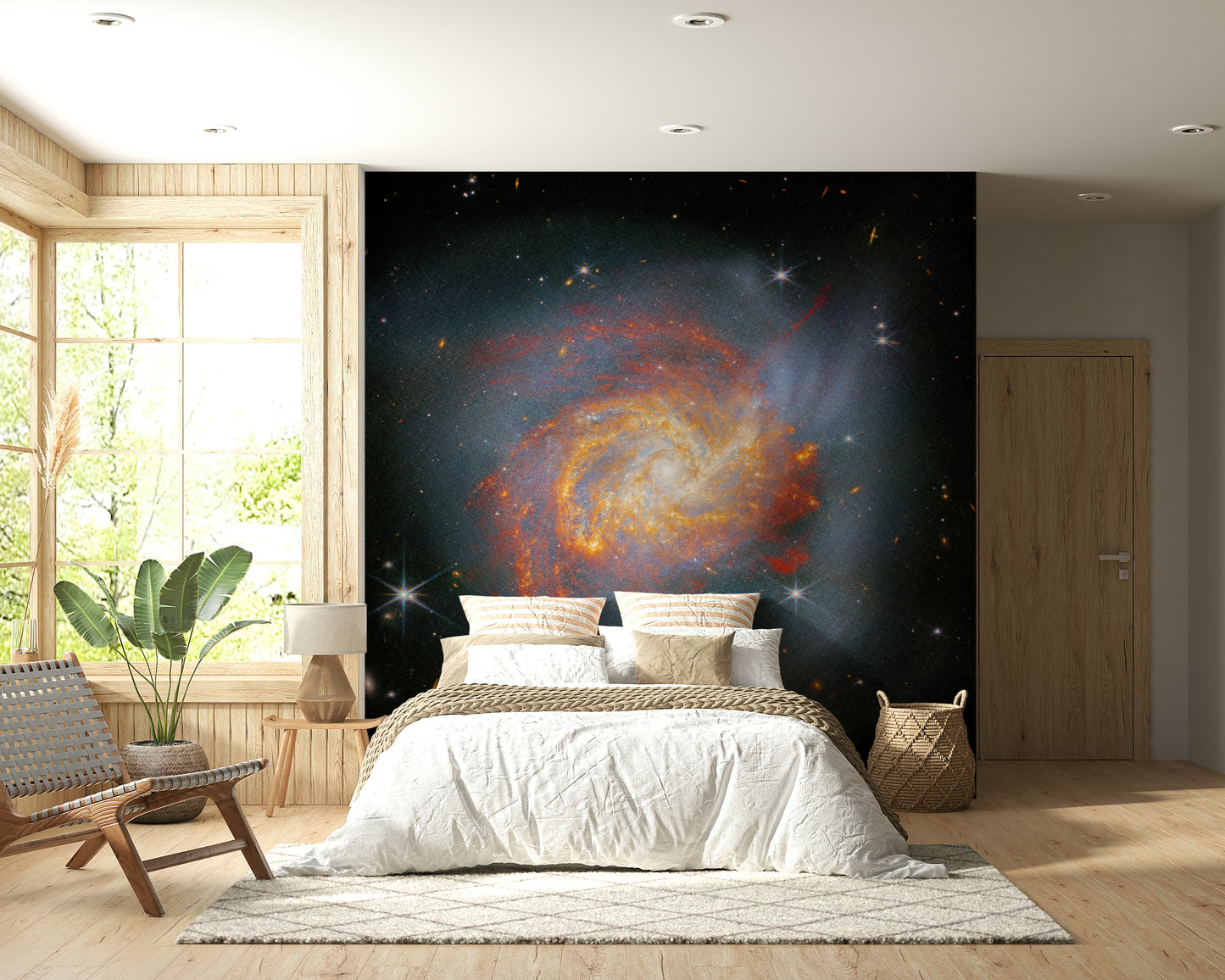 Stellar Canvas Wall Mural