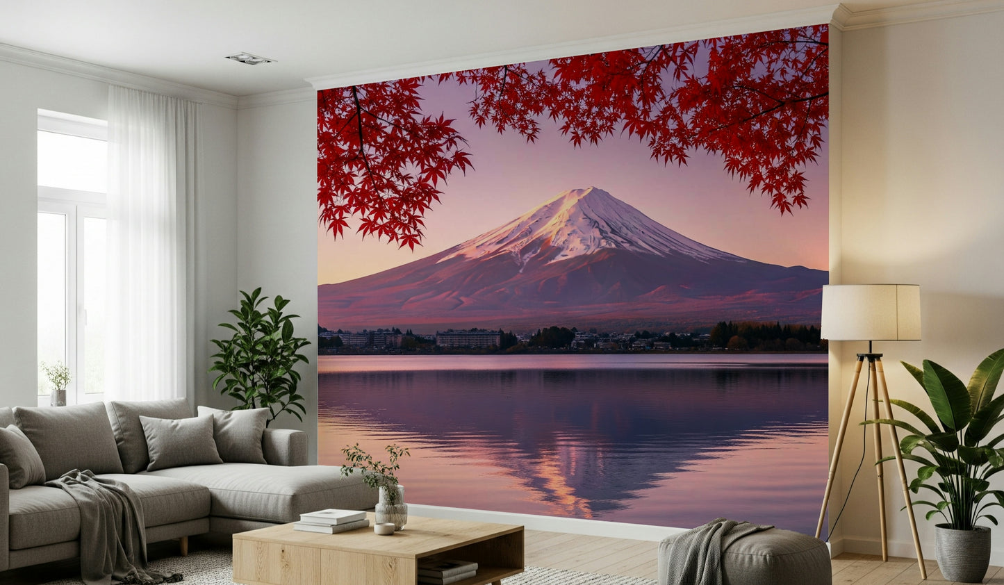 Crimson Peak Vista Wall Mural