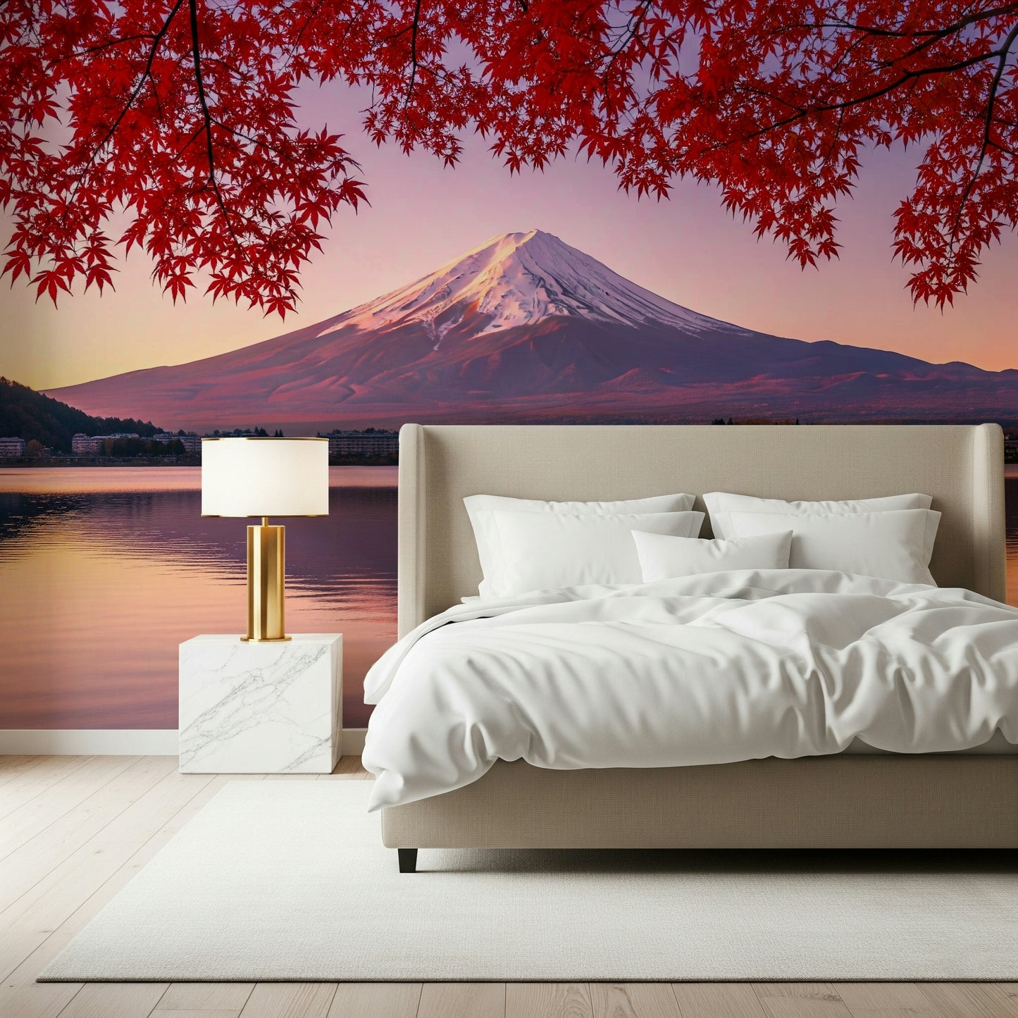 Crimson Peak Vista Wall Mural