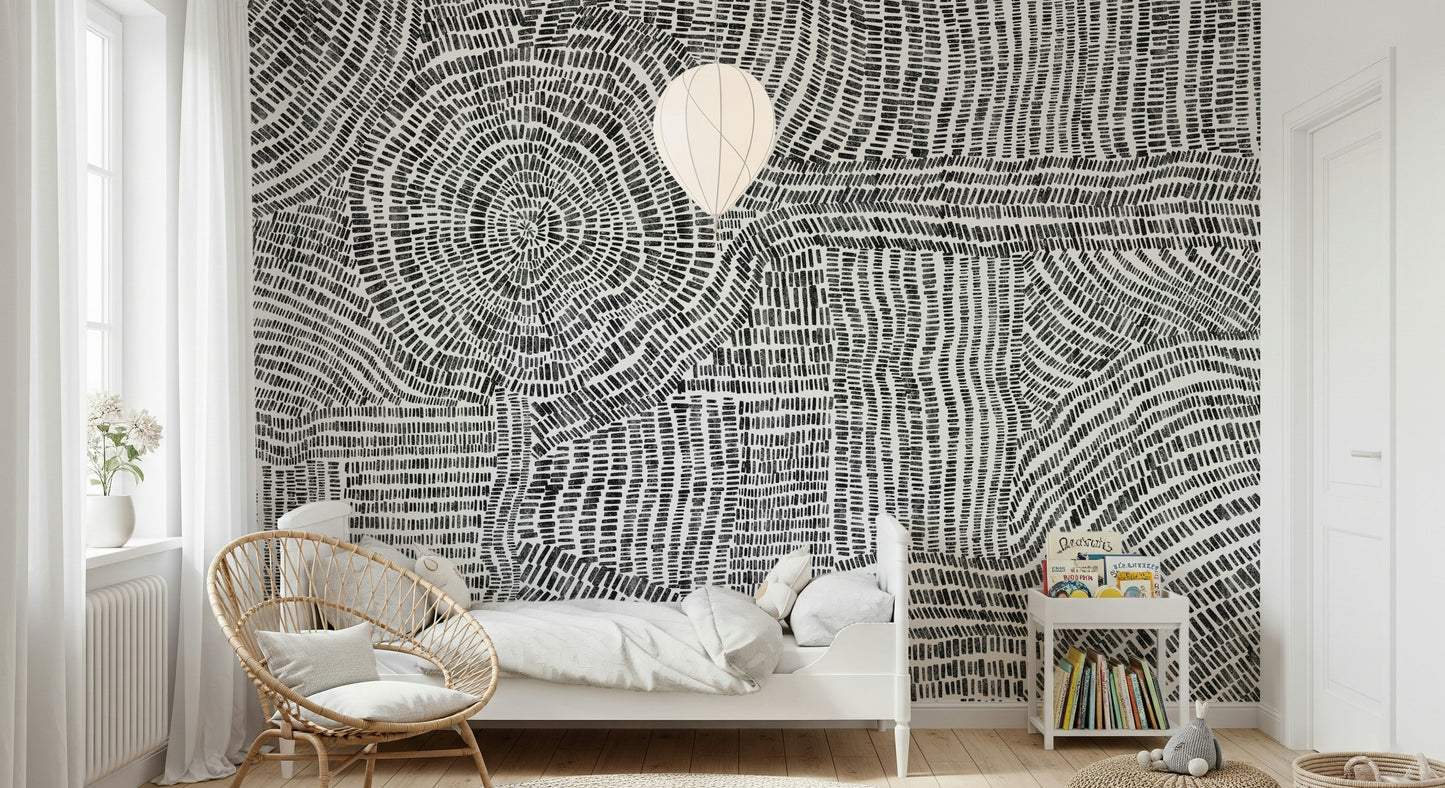 Dash & Dot Maze Wall Mural