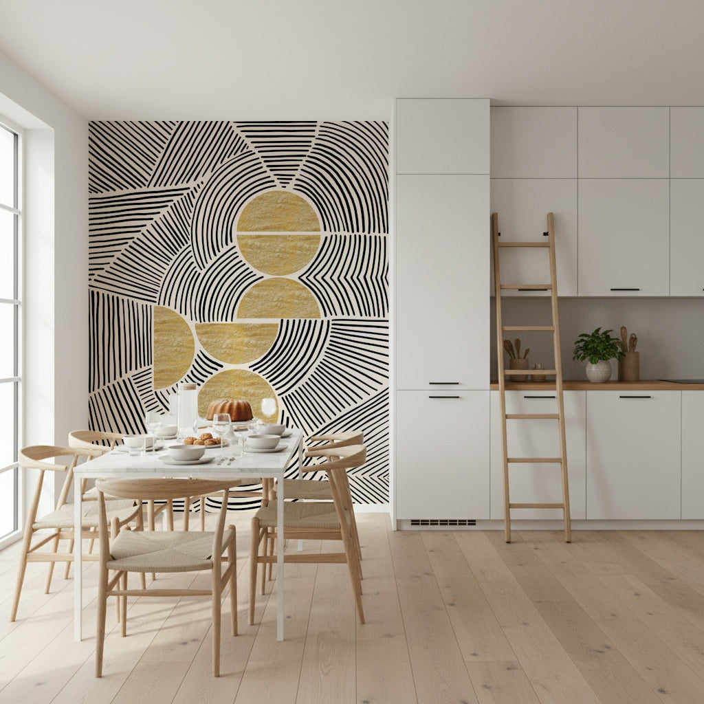 Bauhaus - Tribal Wall Mural