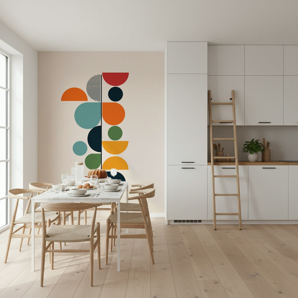 Bauhaus - Spring Wall Mural